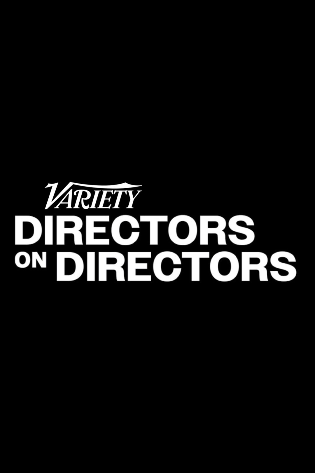 Poster de Variety Studio: Directors on Directors