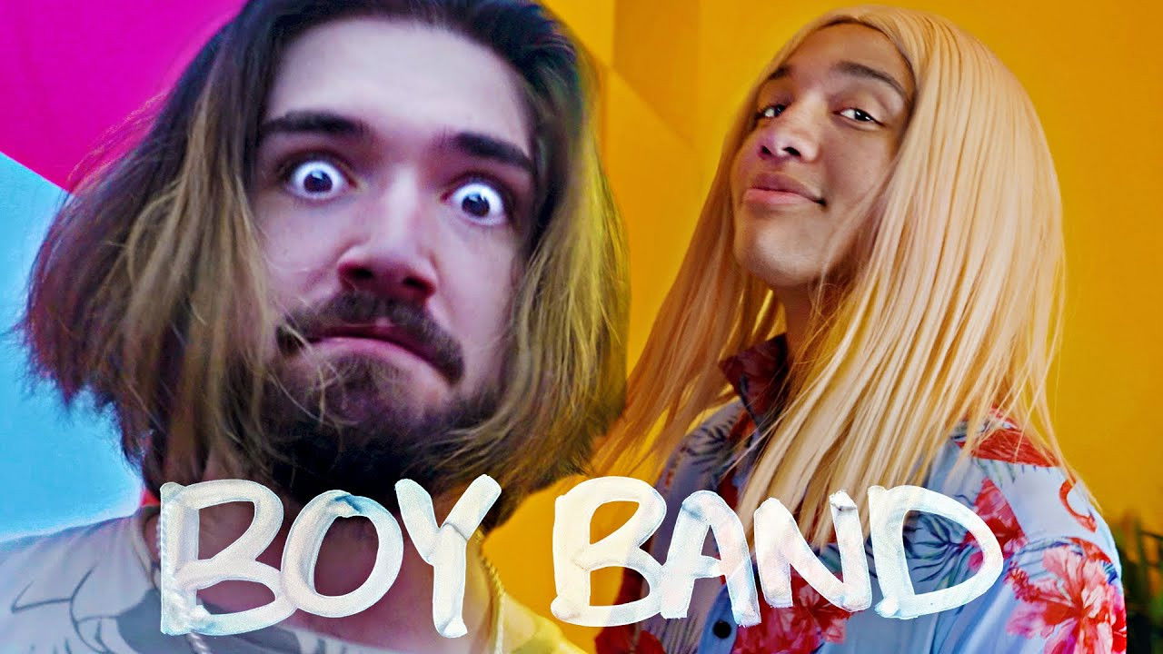 we became a boy band