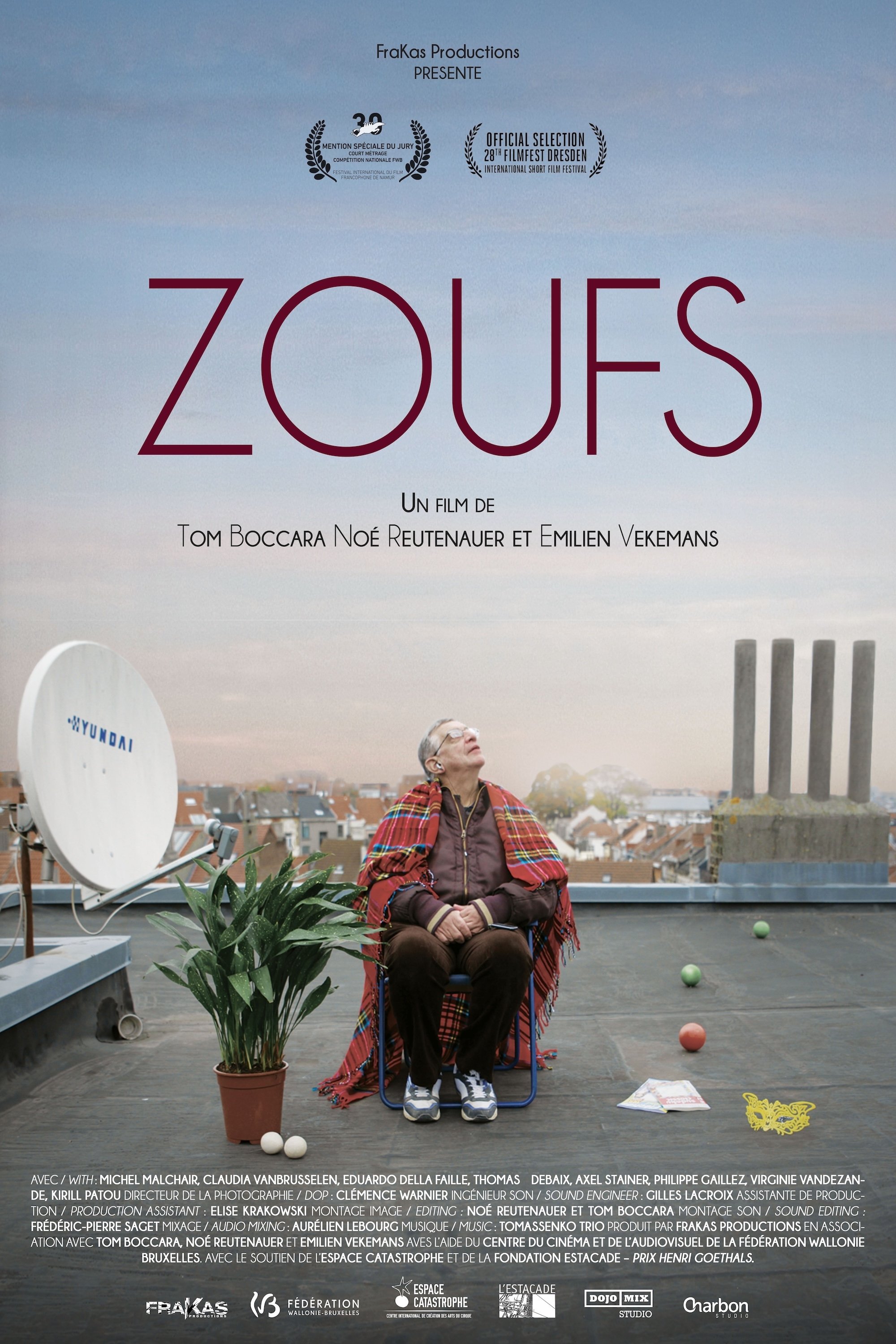 Poster de Zoufs