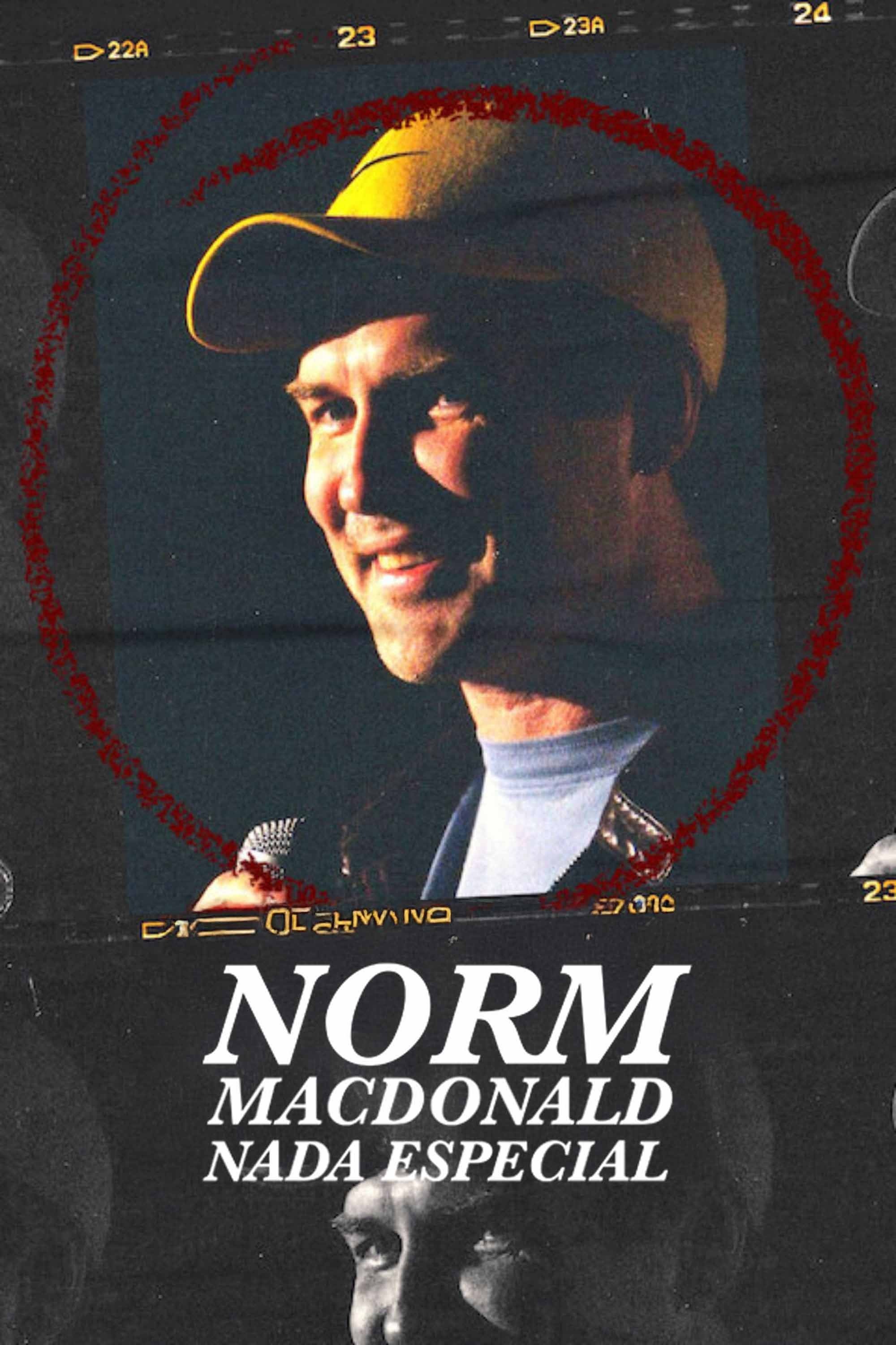 Poster de Norm Macdonald: Nada Especial