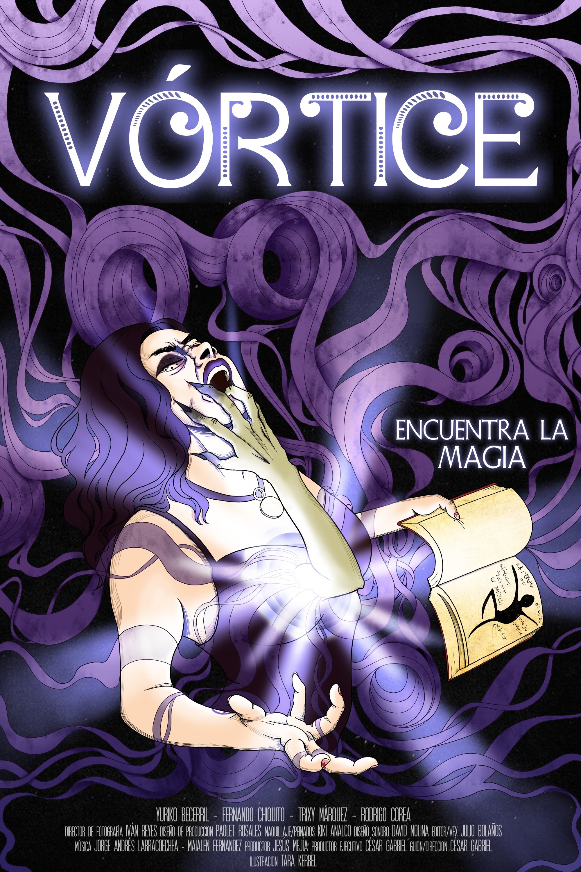 Poster de Vórtice