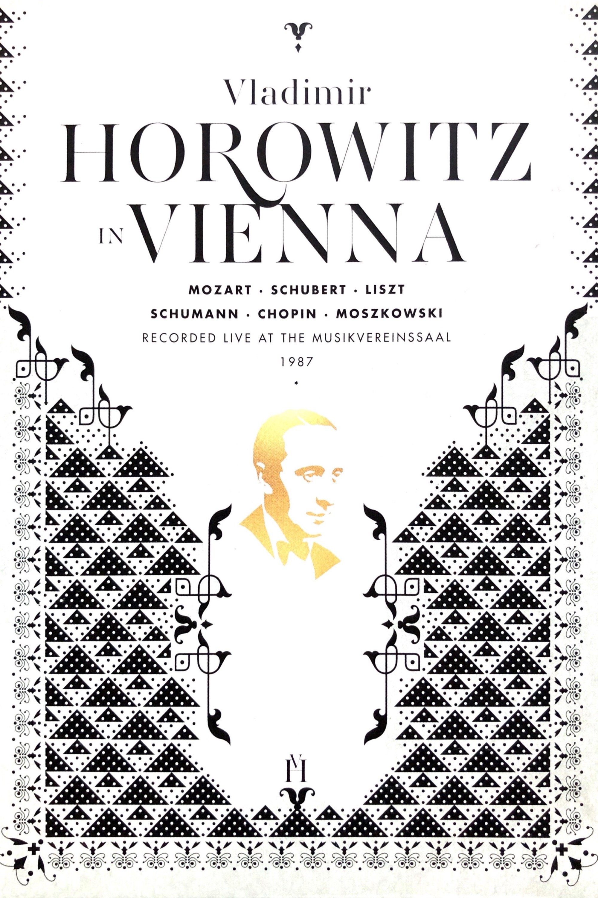 Poster de Horowitz in Vienna