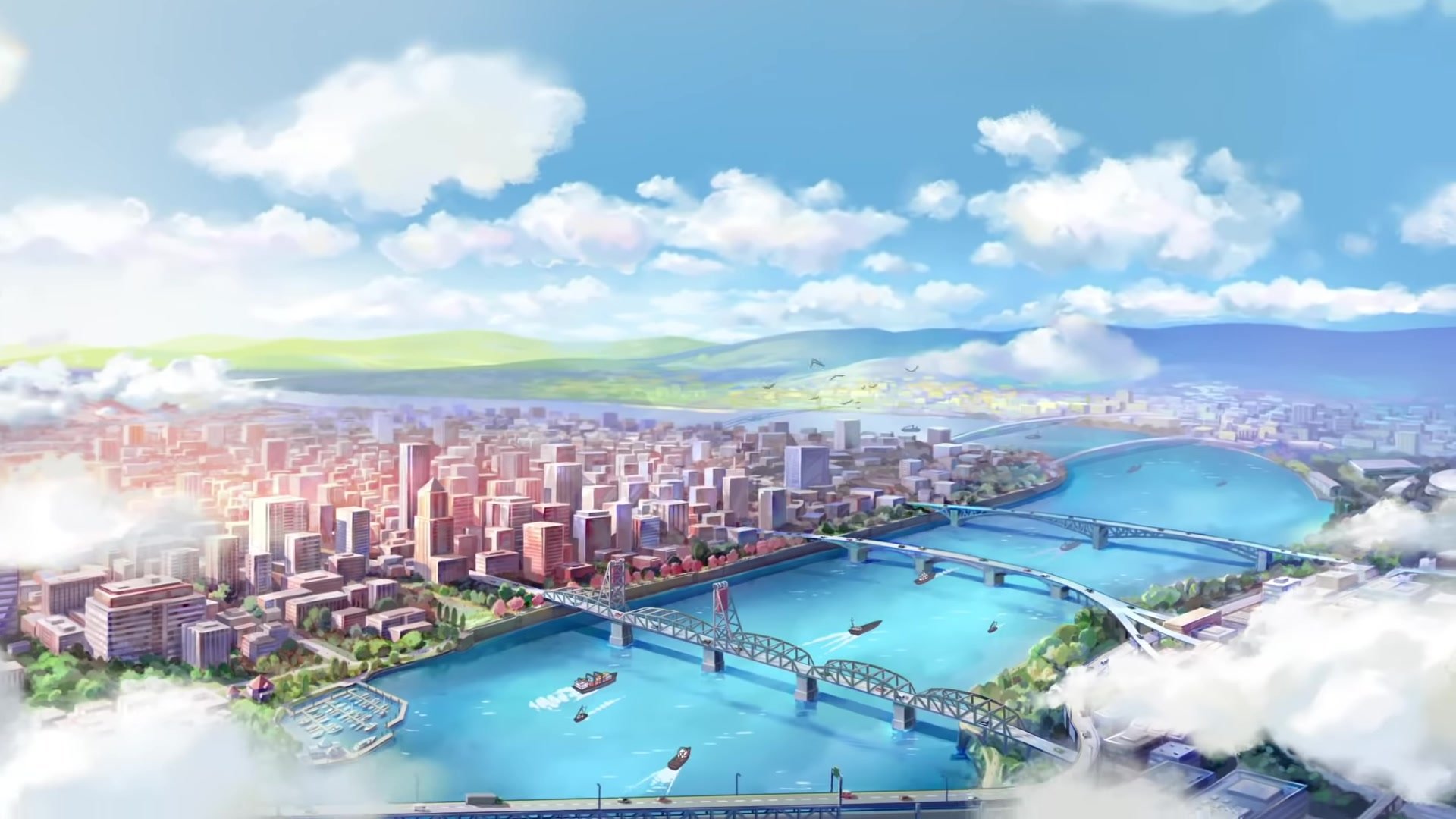 Backdrop image