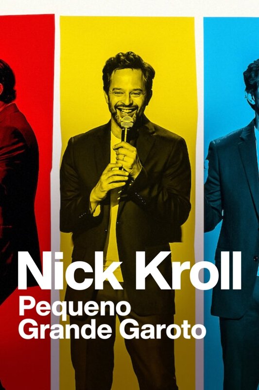 Poster de Nick Kroll: Pequeno Grande Garoto