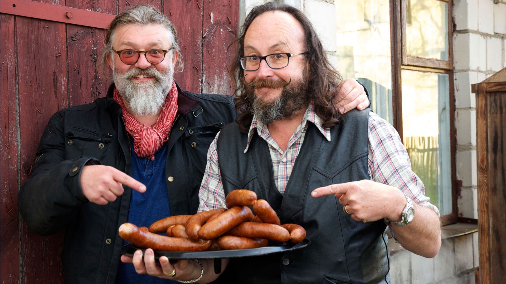 The Hairy Bikers'  Northern Exposure