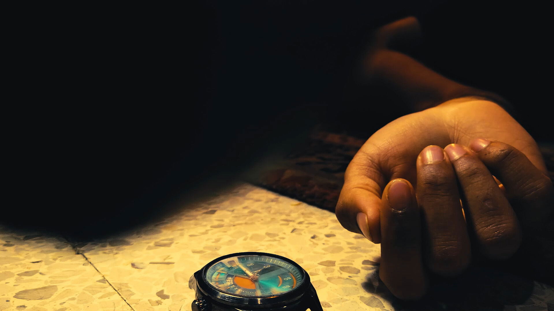 THERE'S NOTHING BETWEEN US