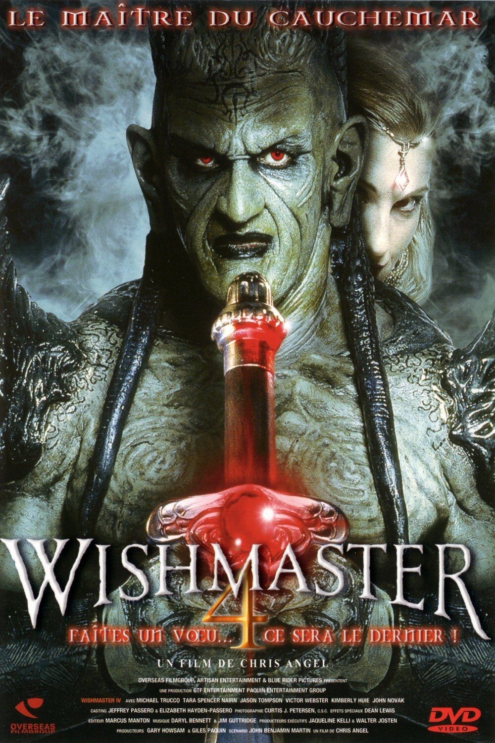 Affiche du film Wishmaster 4: The Prophecy Fulfilled