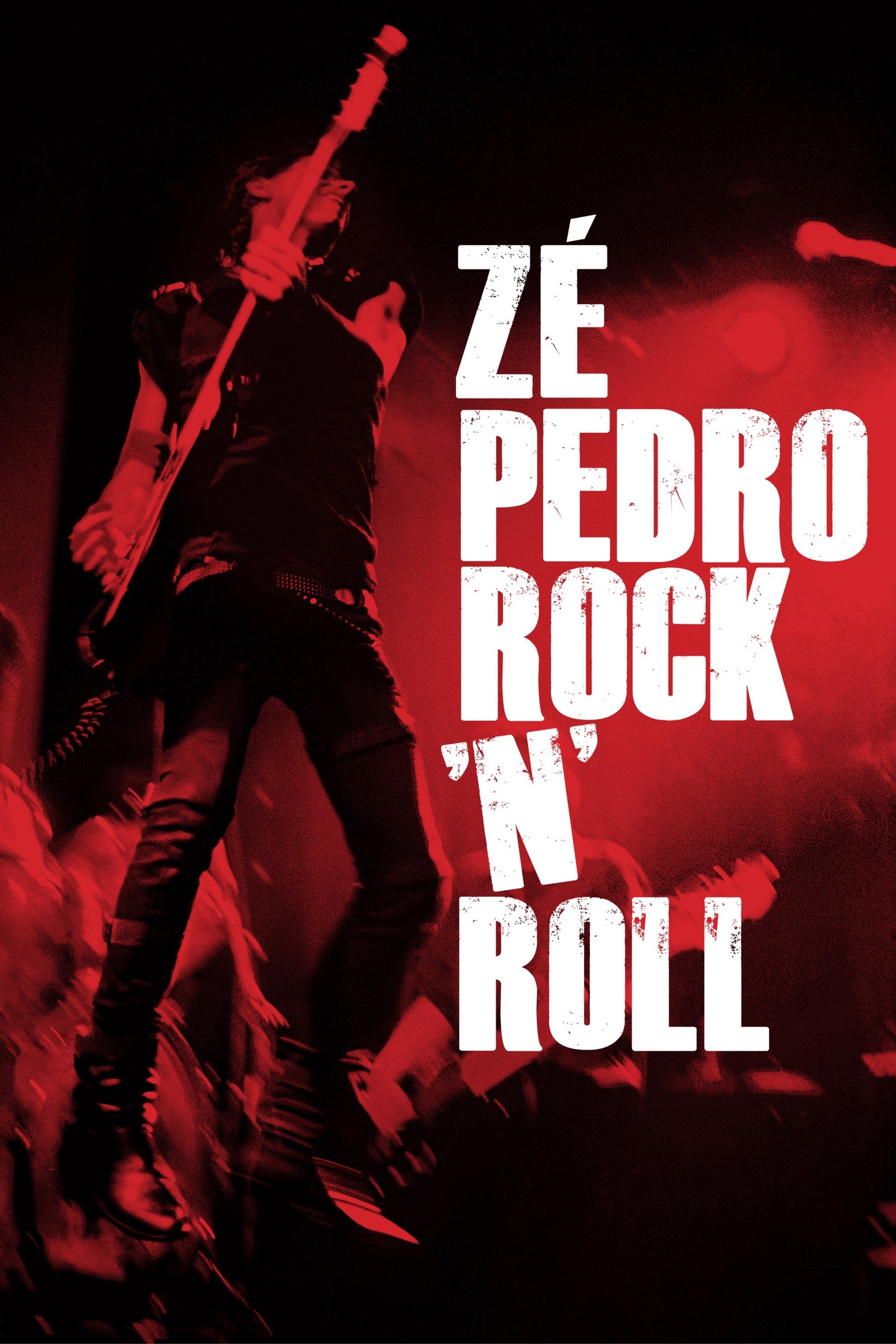 Poster de Zé Pedro Rock ‘n’ Roll