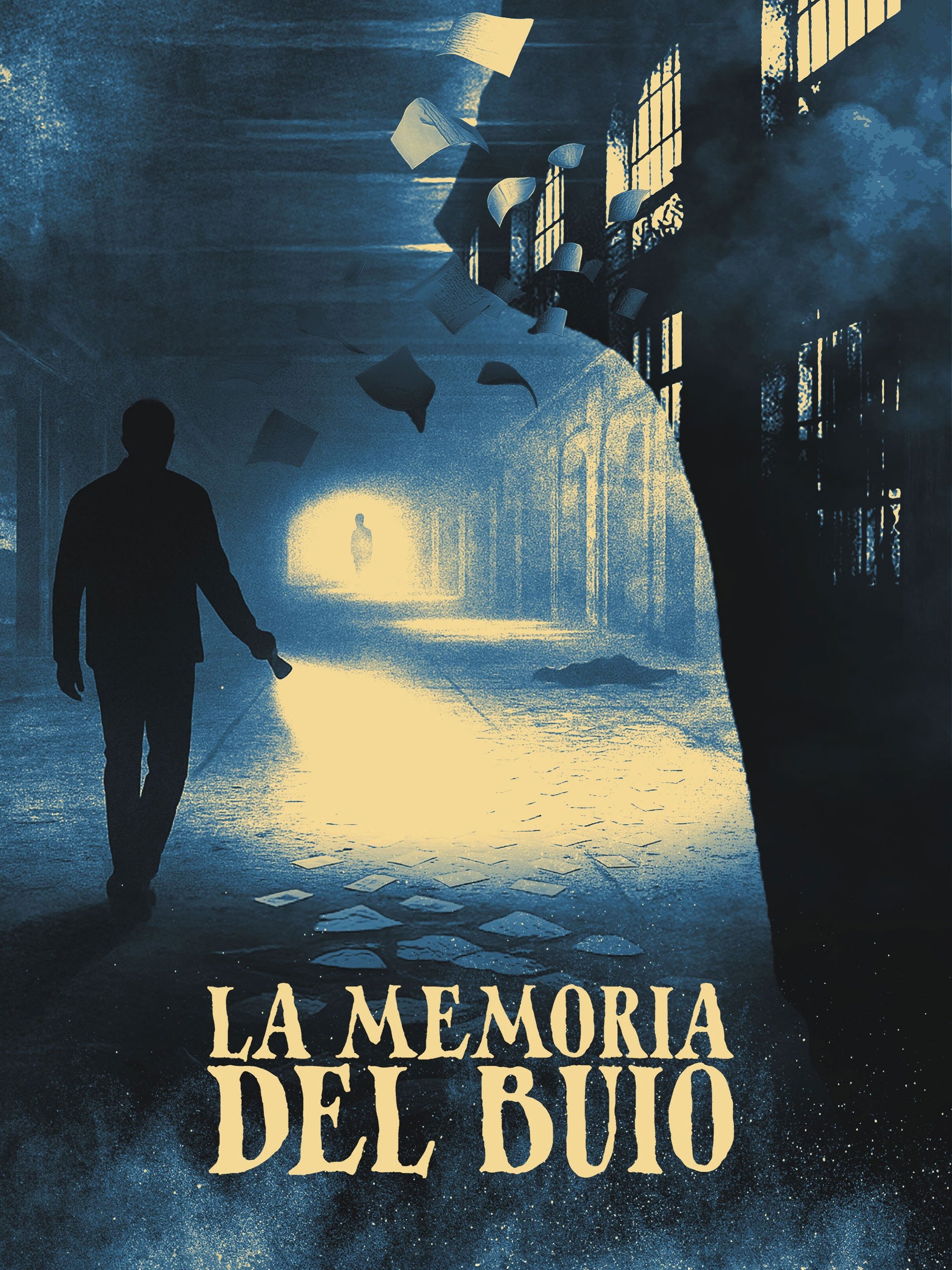 Poster de La memoria del buio