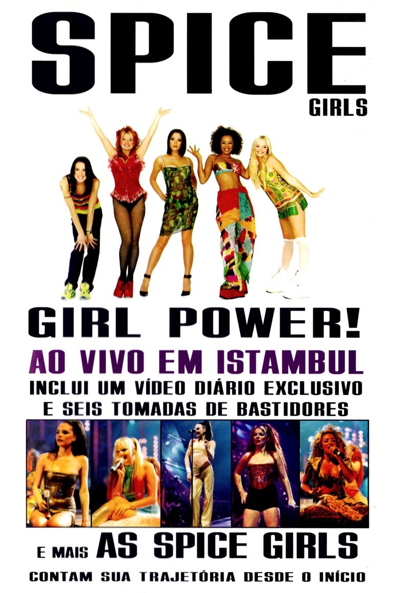 Poster de Spice Girls: Girl Power! Live in Istanbul