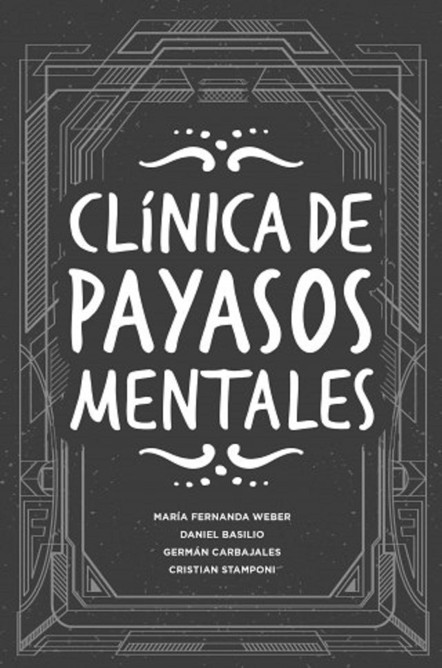 Poster de Clínica de Payasos Mentales