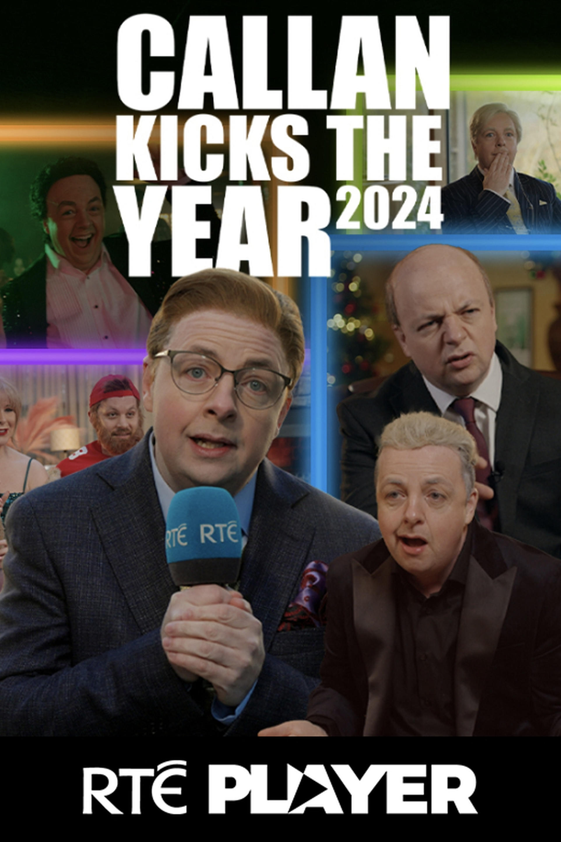 Poster de Callan Kicks The Year 2024