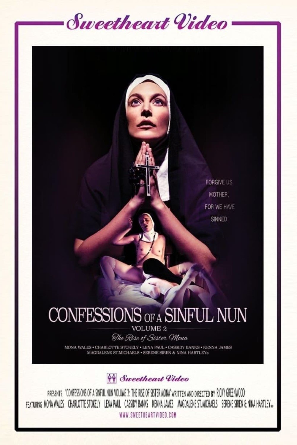 Poster de Confessions of a Sinful Nun 2: The Rise of Sister Mona
