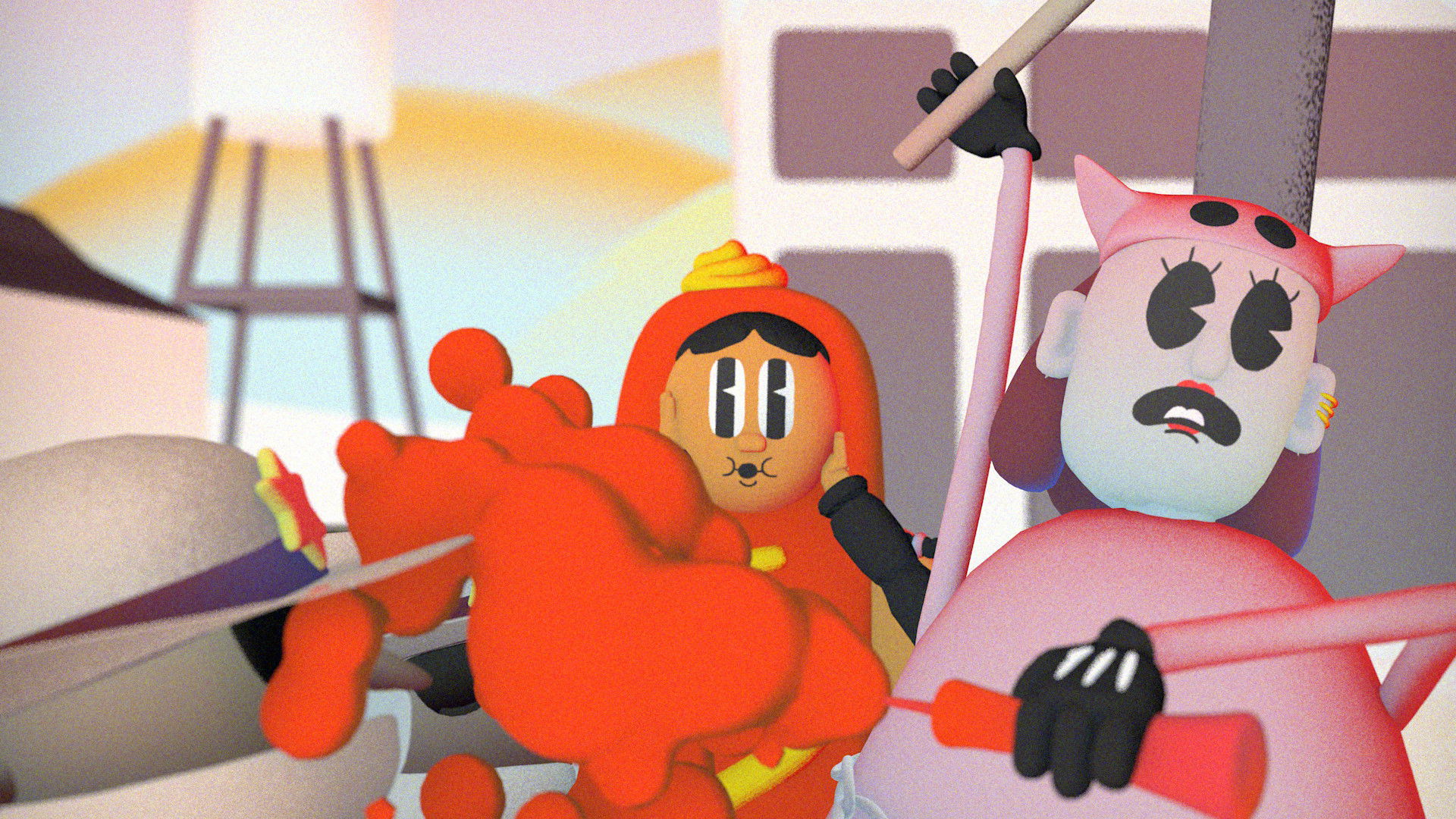 Harvey and The Zoons - Half as Sweet