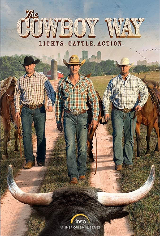 Poster de The Cowboy Way