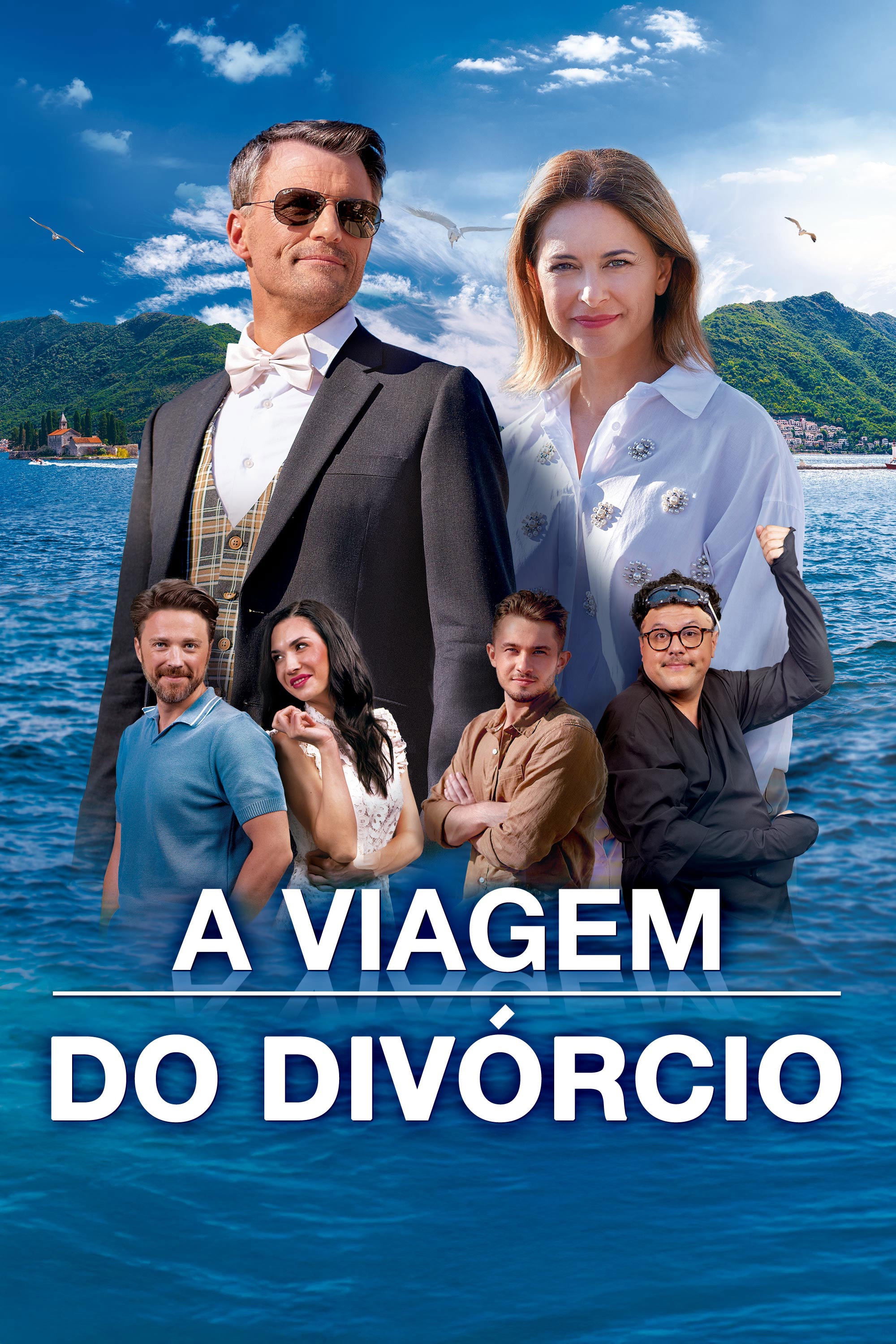 Poster de A Viagem do Divórcio