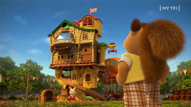 Following My Brother