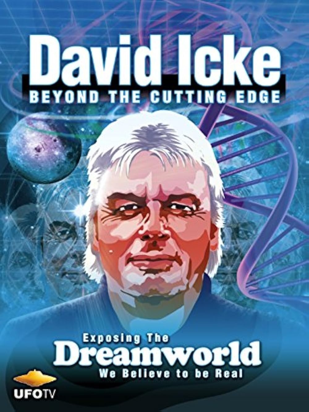 Affiche du film David Icke: Beyond the Cutting Edge