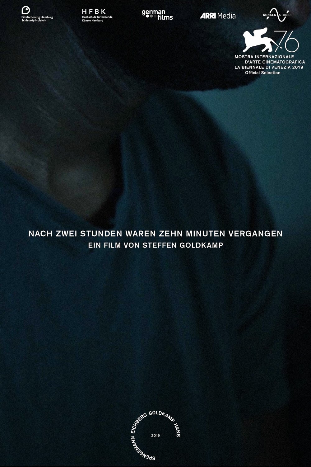 Poster de Nach zwei Stunden waren zehn Minuten vergangen