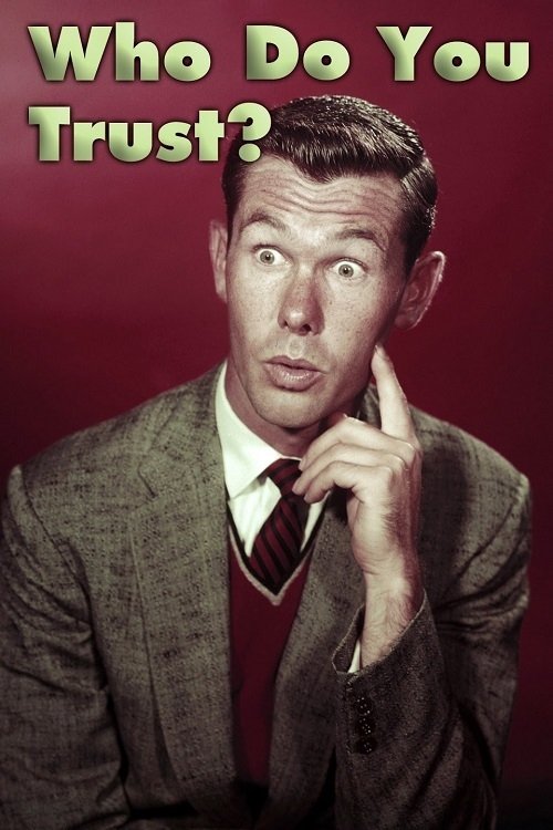 Poster de Who Do You Trust?