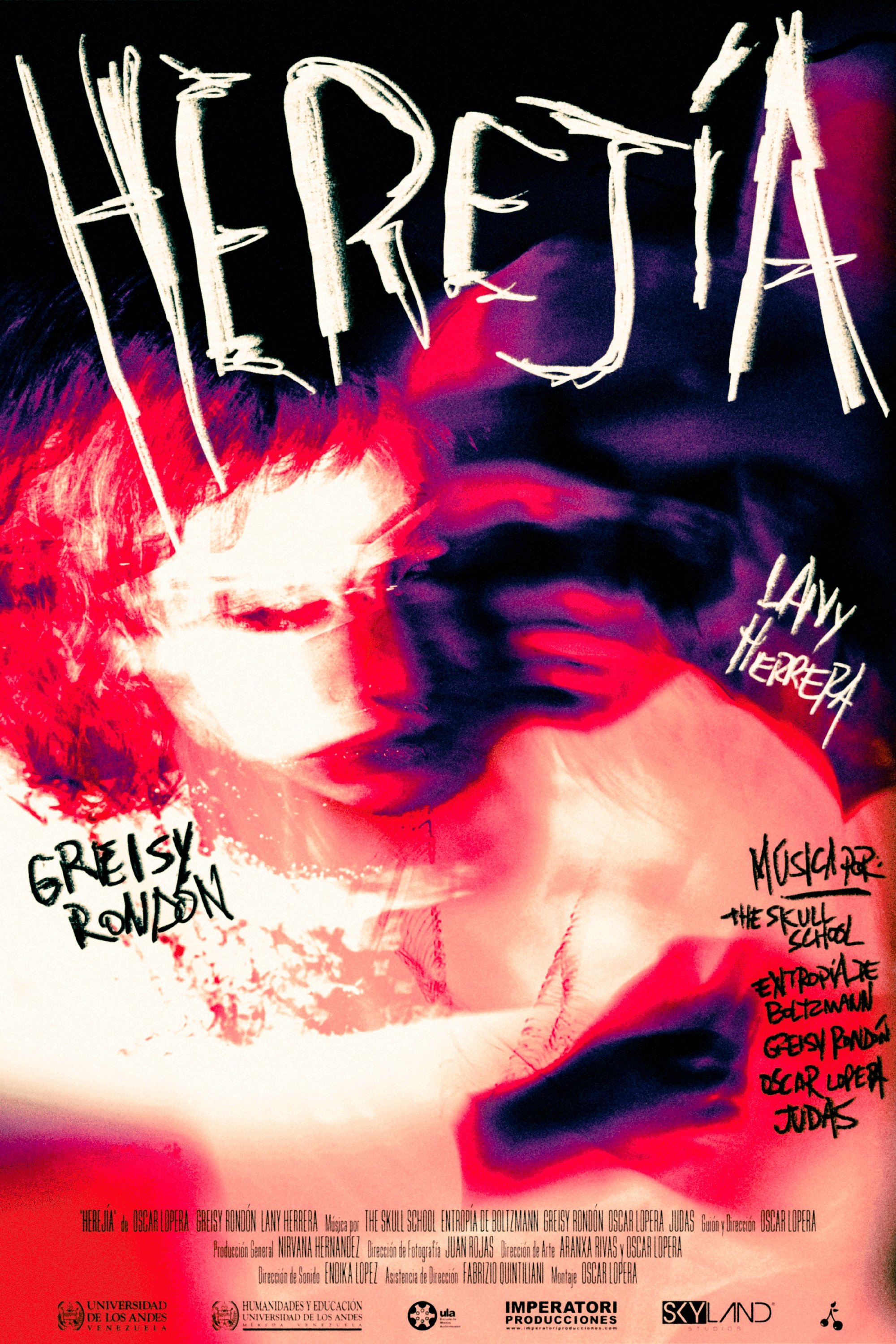Poster de Herejía