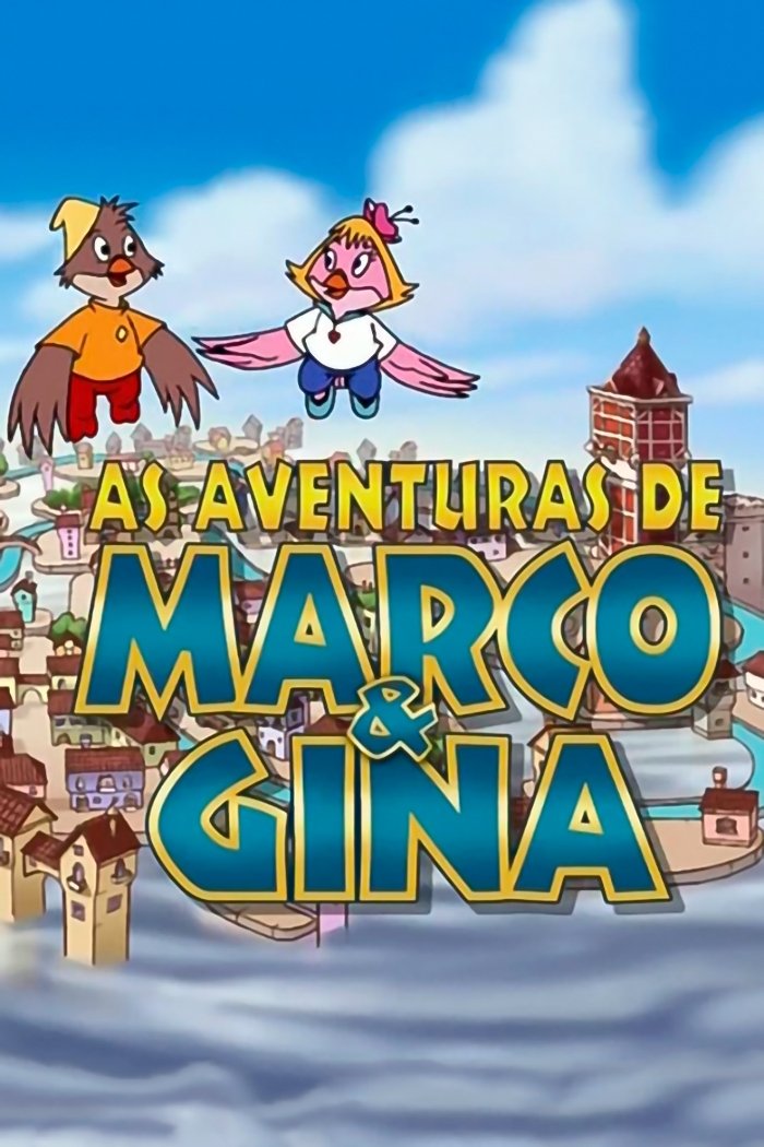 Poster de Sopra i tetti di Venezia (Le avventure di Marco e Gina)
