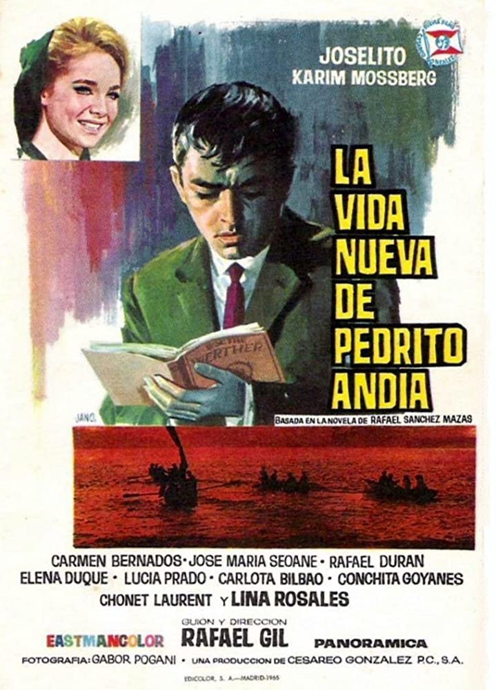 Poster de La vida nueva de Pedrito de Andía