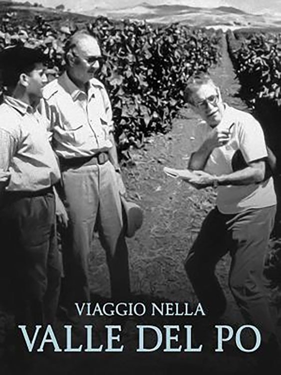 Poster de Viaggio nella valle del Po