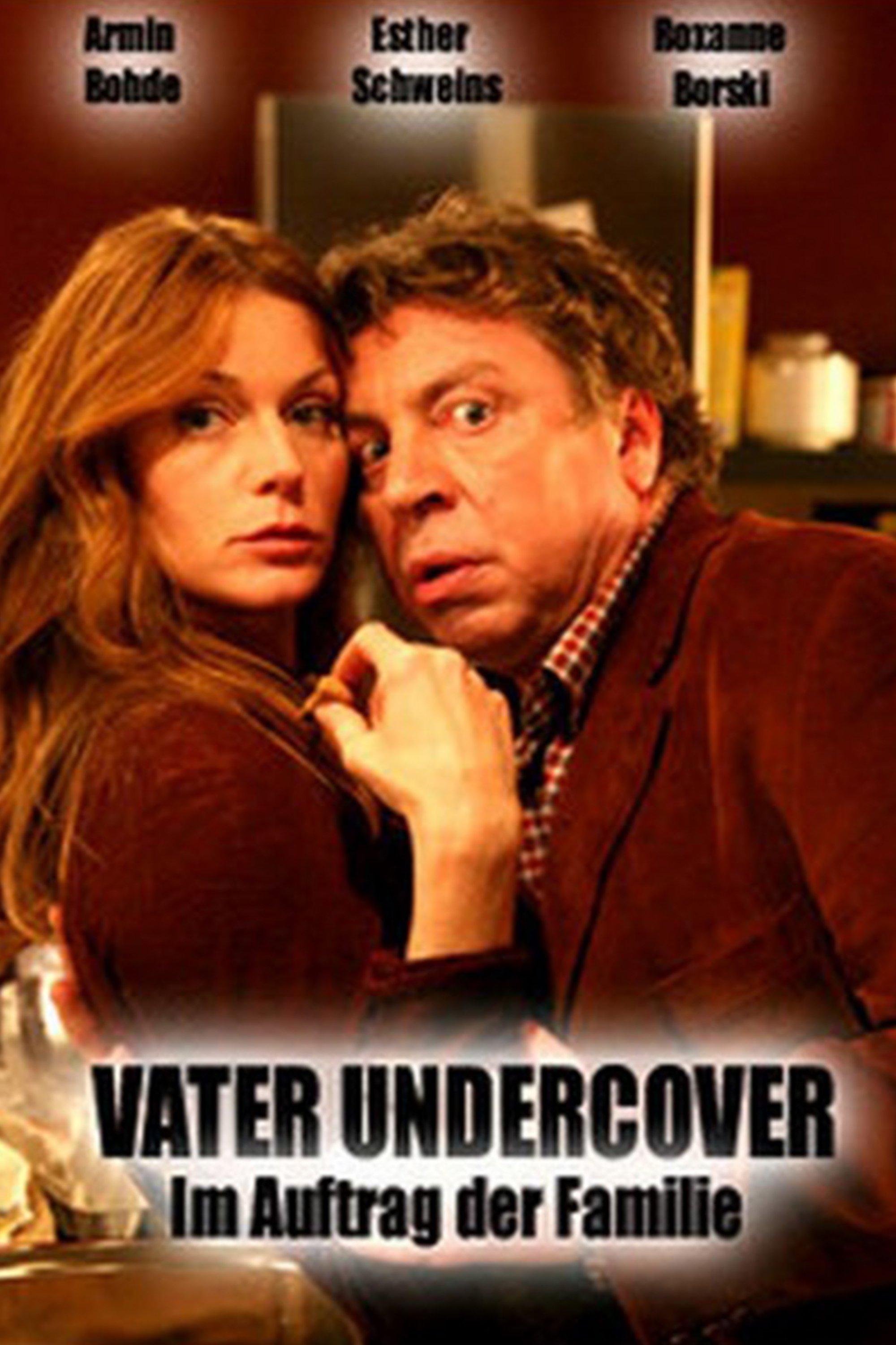 Affiche du film Vater Undercover - Im Auftrag der Familie