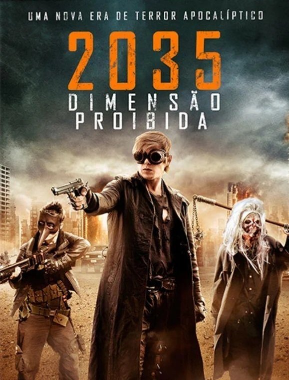 Poster de 2035: Dimensão Proibida