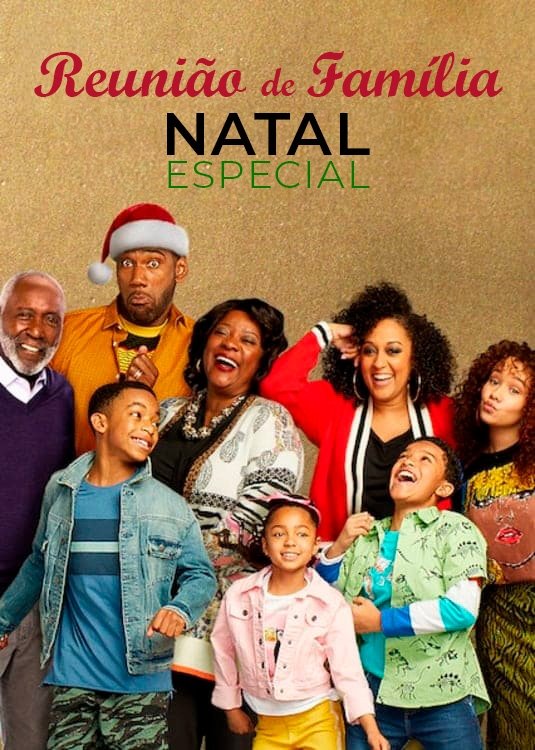Poster de Reunião de Família: Natal Especial