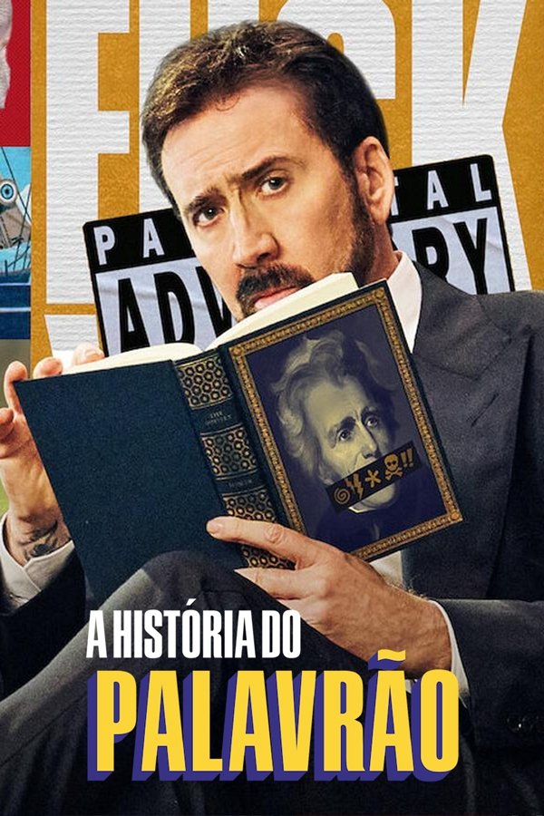 Poster de A História do Palavrão