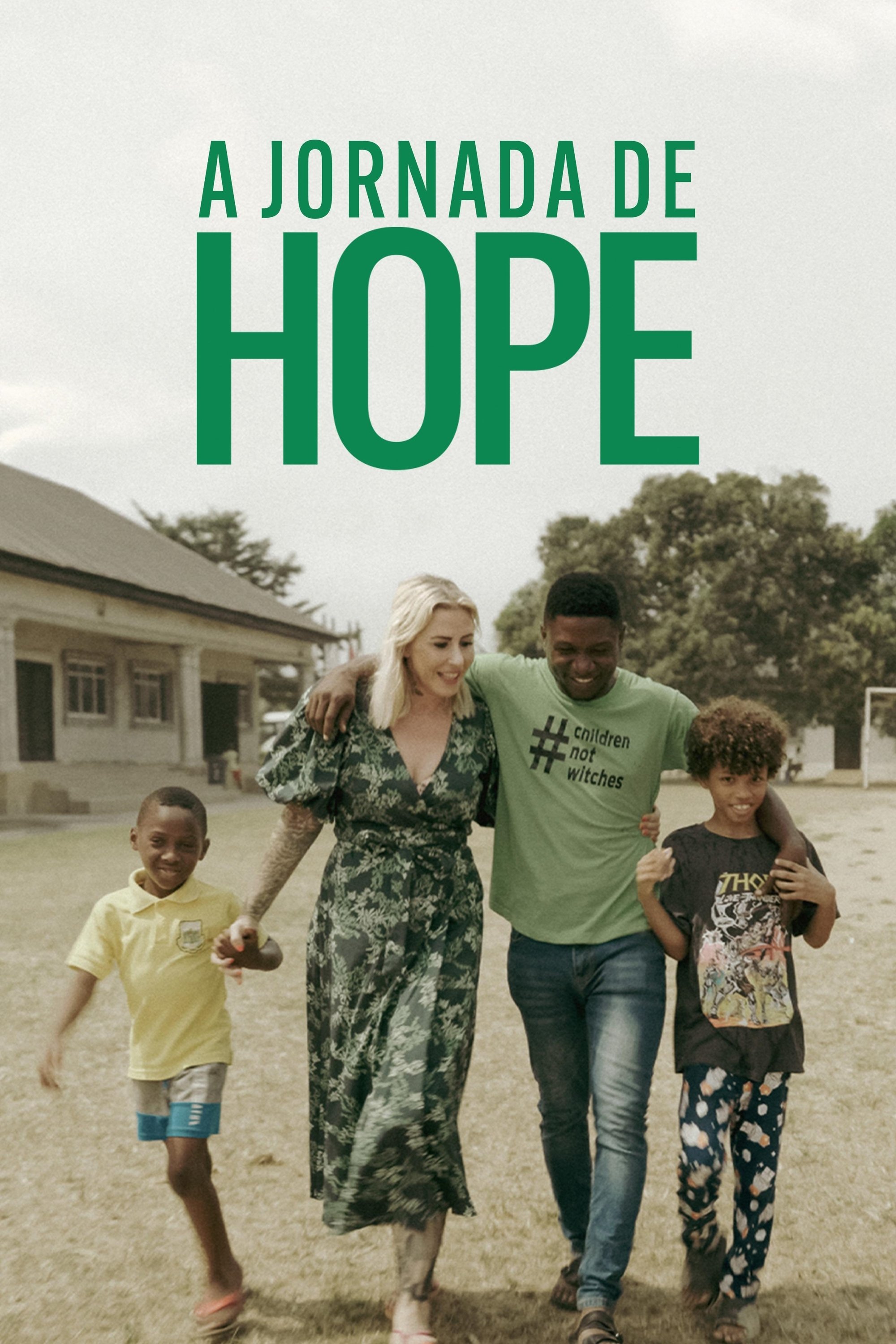 Poster de A Jornada de Hope