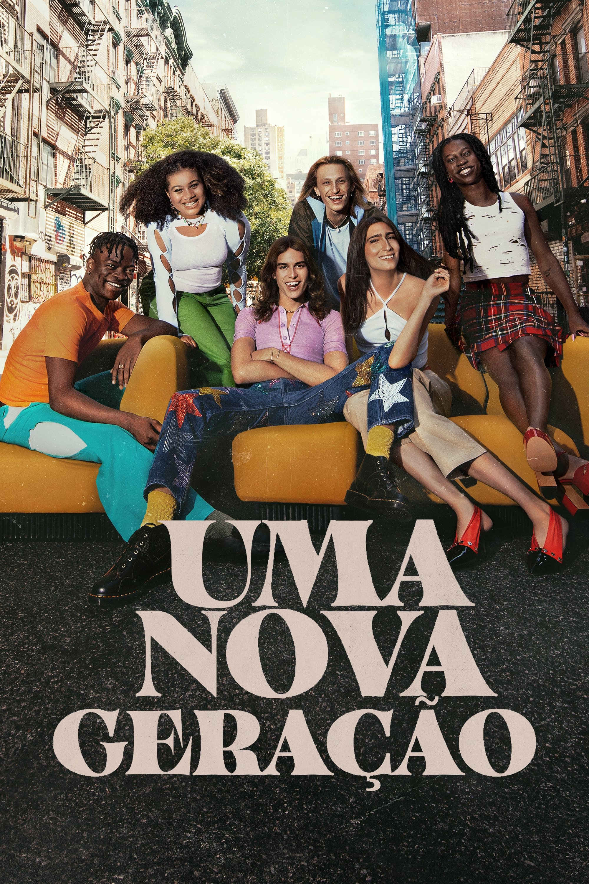 Poster de Uma Nova Geração