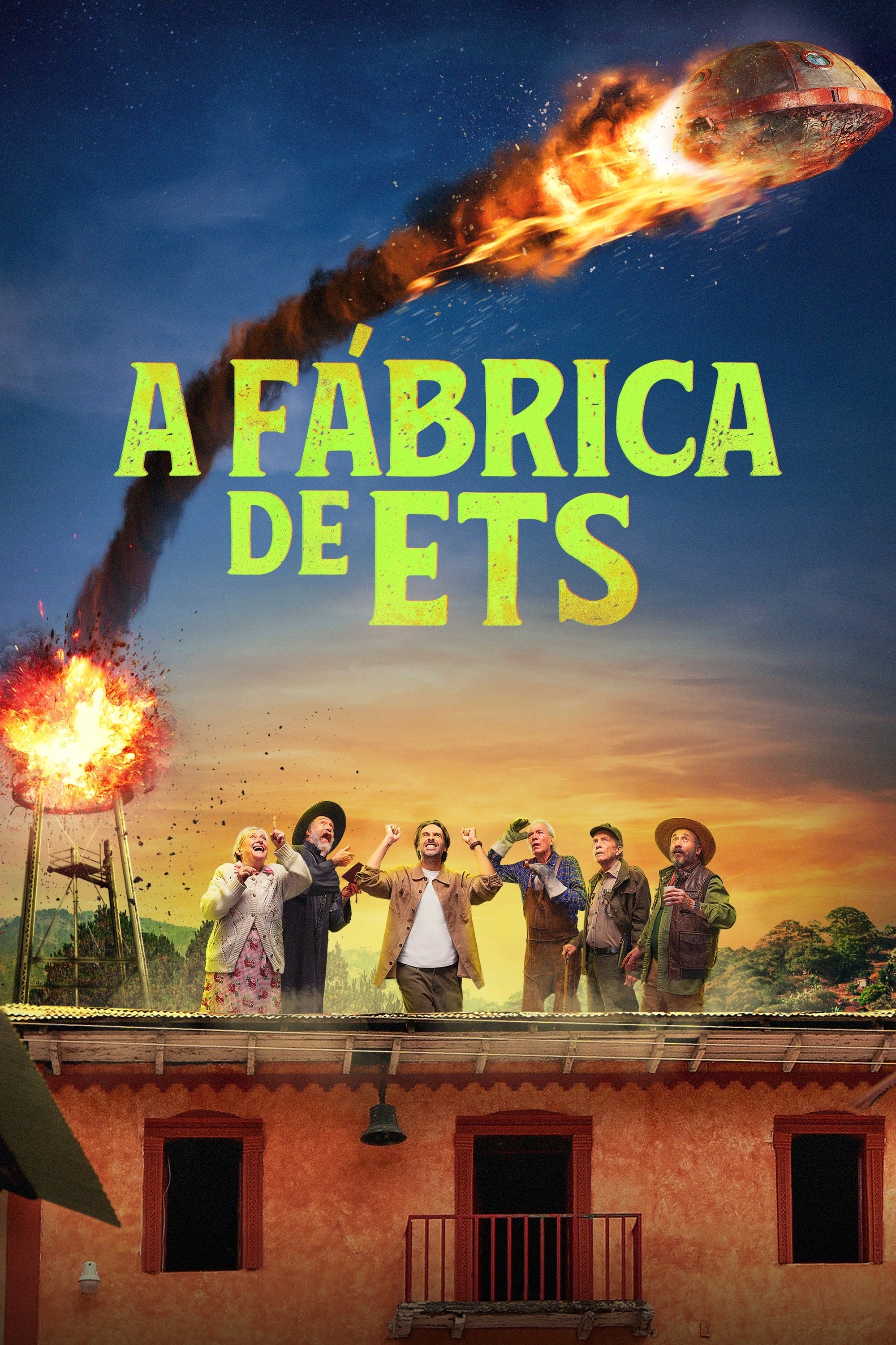 Poster de A Fábrica de ETs