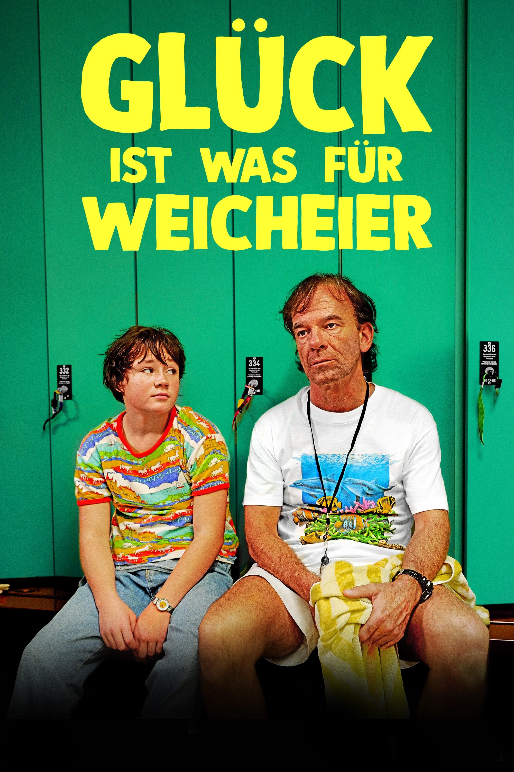 Affiche du film Glück ist was für Weicheier
