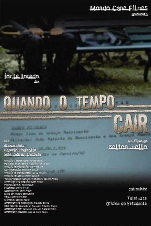 Poster de Quando o Tempo Cair
