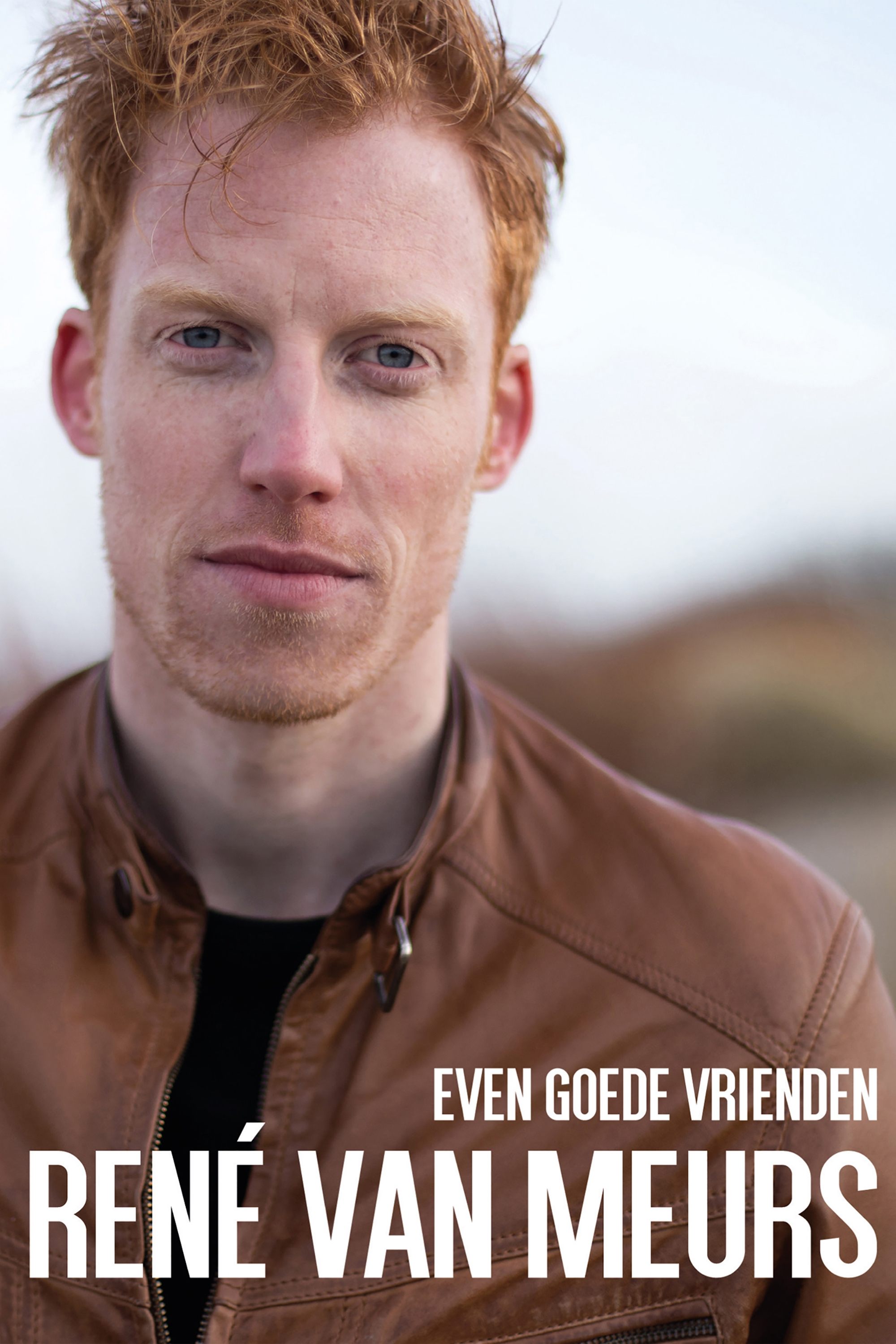 Poster de René van Meurs: Even Goede Vrienden