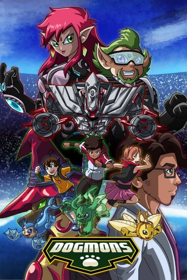 Poster de Dogmons!