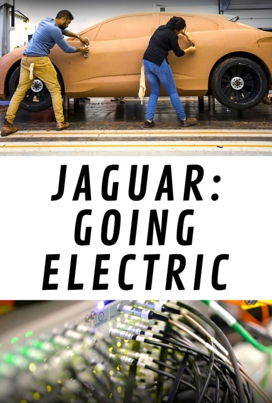 Poster de Jaguar: Going Electric