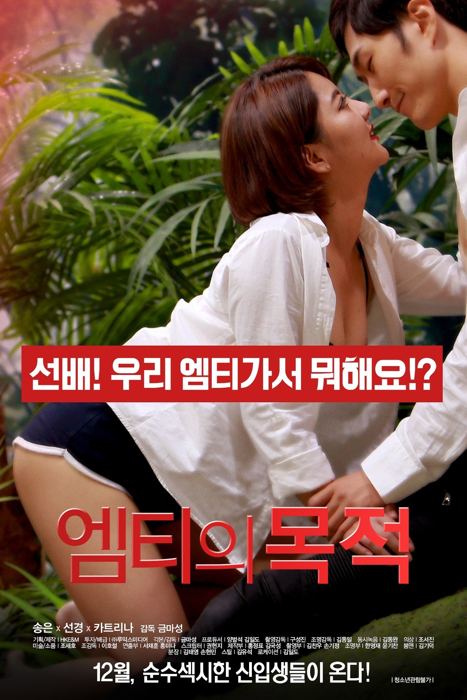 Poster de 엠티의 목적