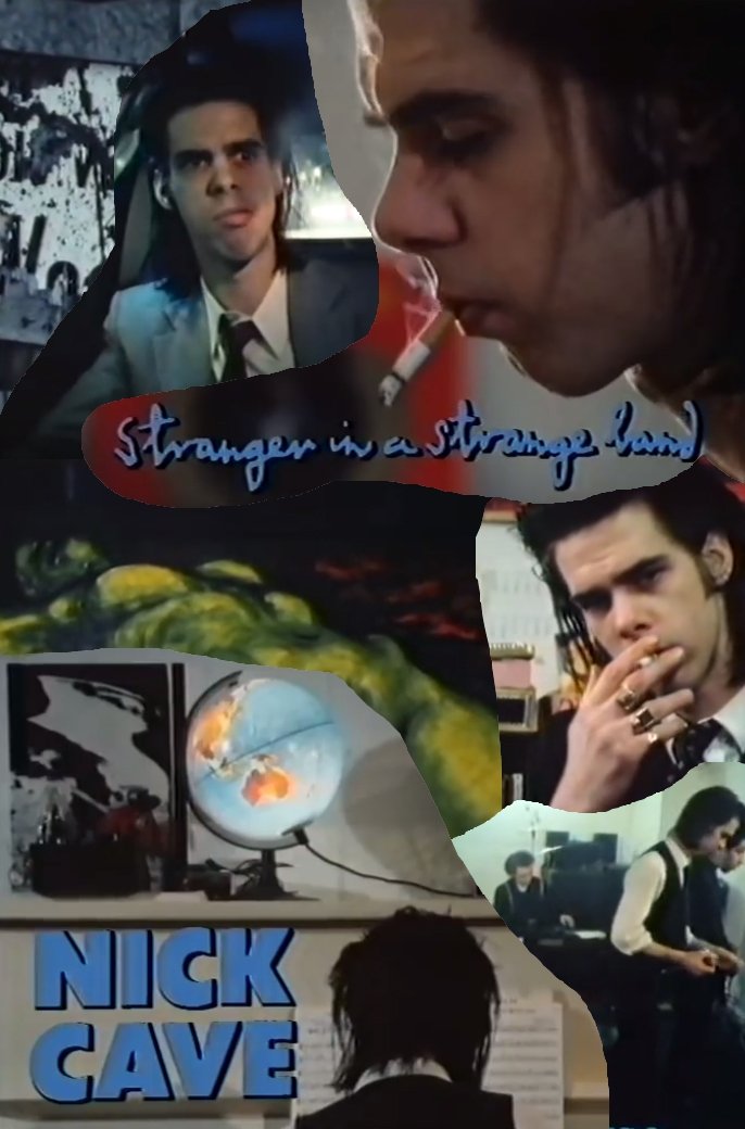 Poster de Nick Cave: Stranger in a Strange Land