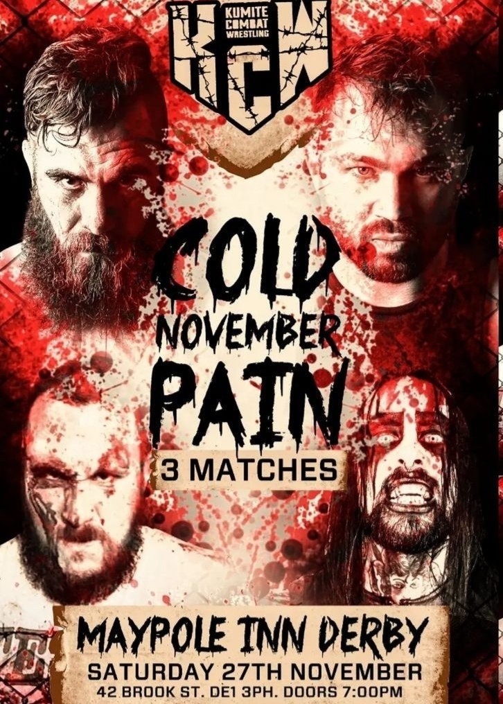 Poster de KCW: Cold November Pain
