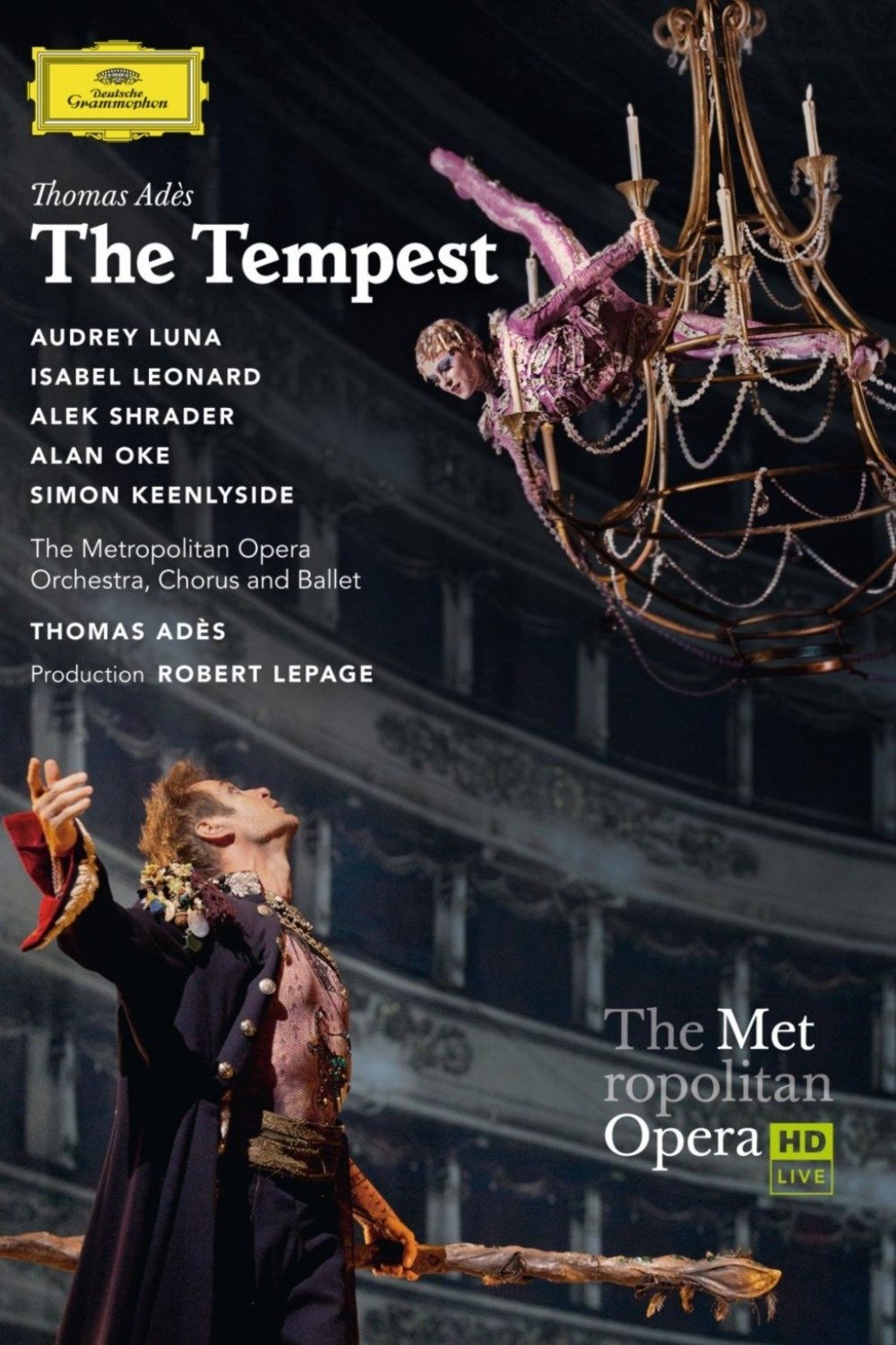 Poster de The Metropolitan Opera: The Tempest