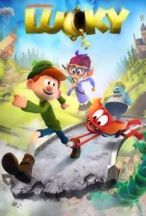 Poster de Lucky