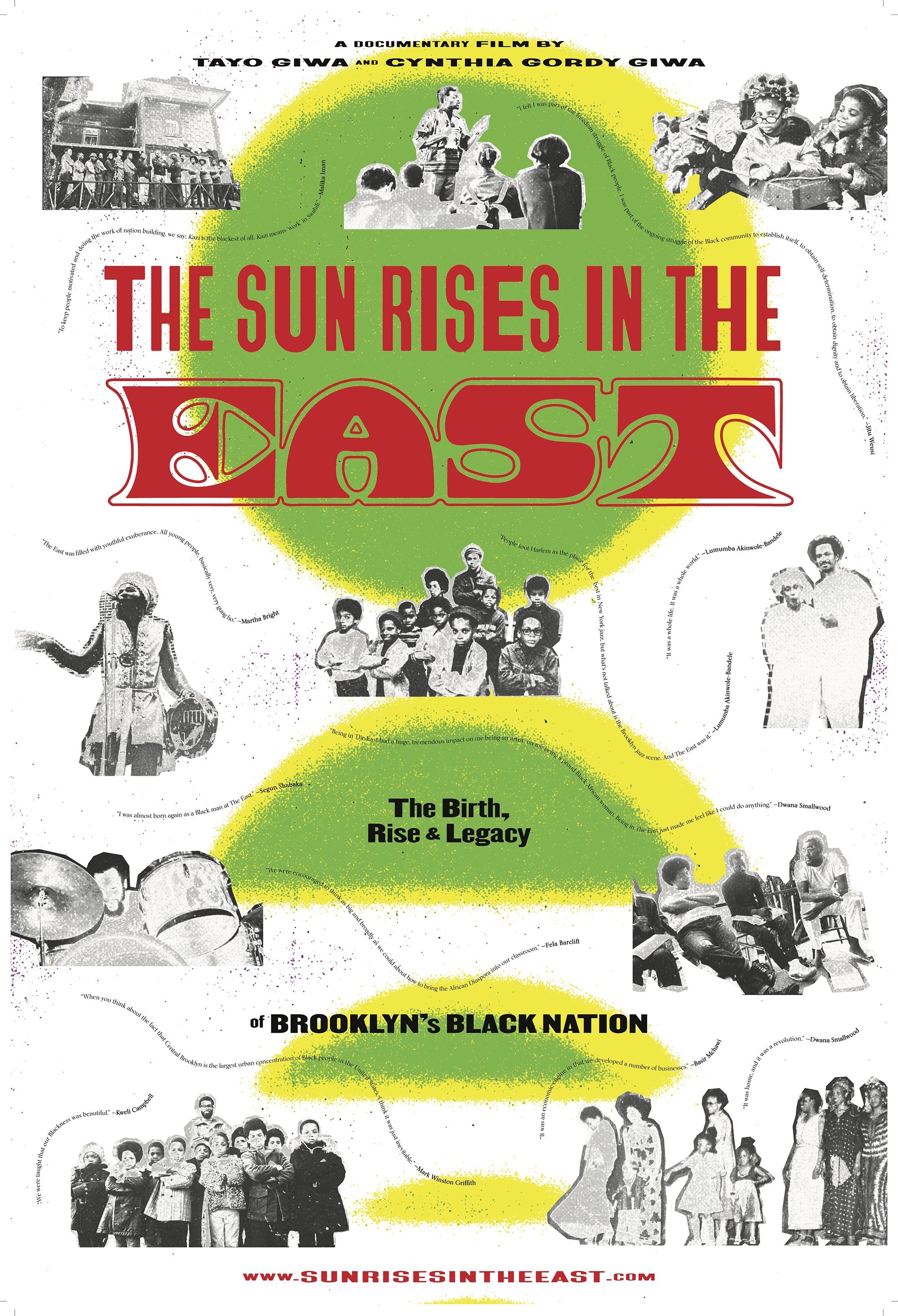 Poster de The Sun Rises in the East