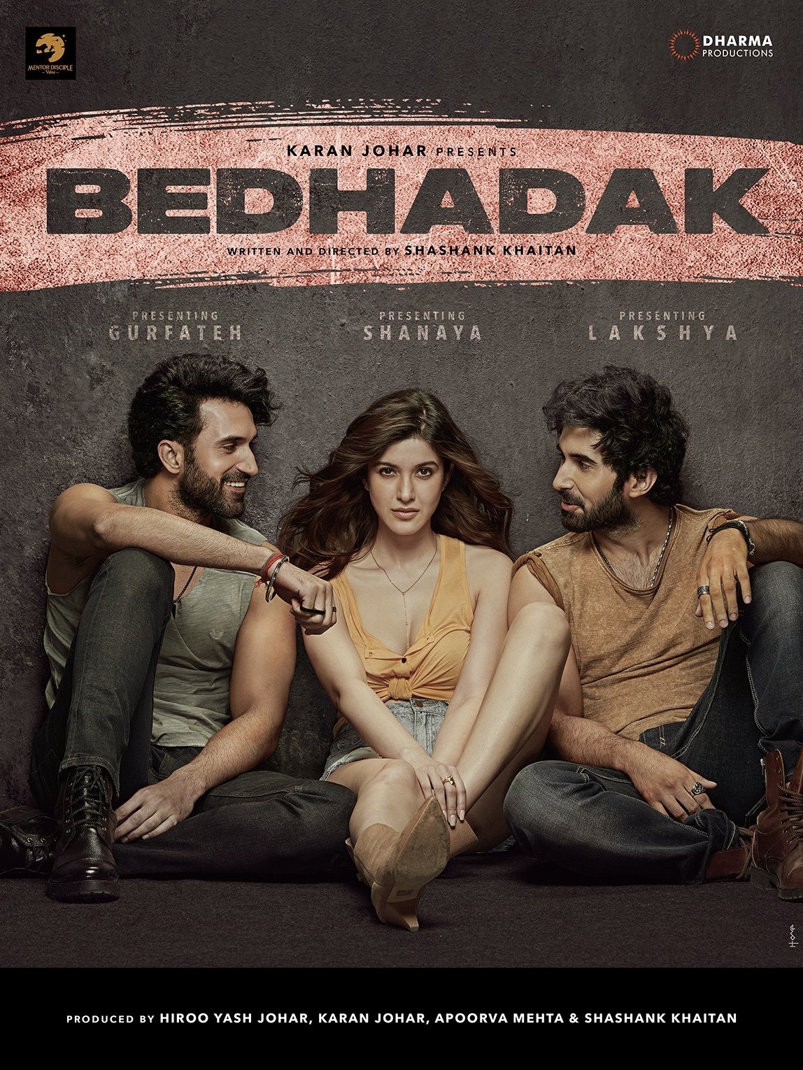 Poster de Bedhadak