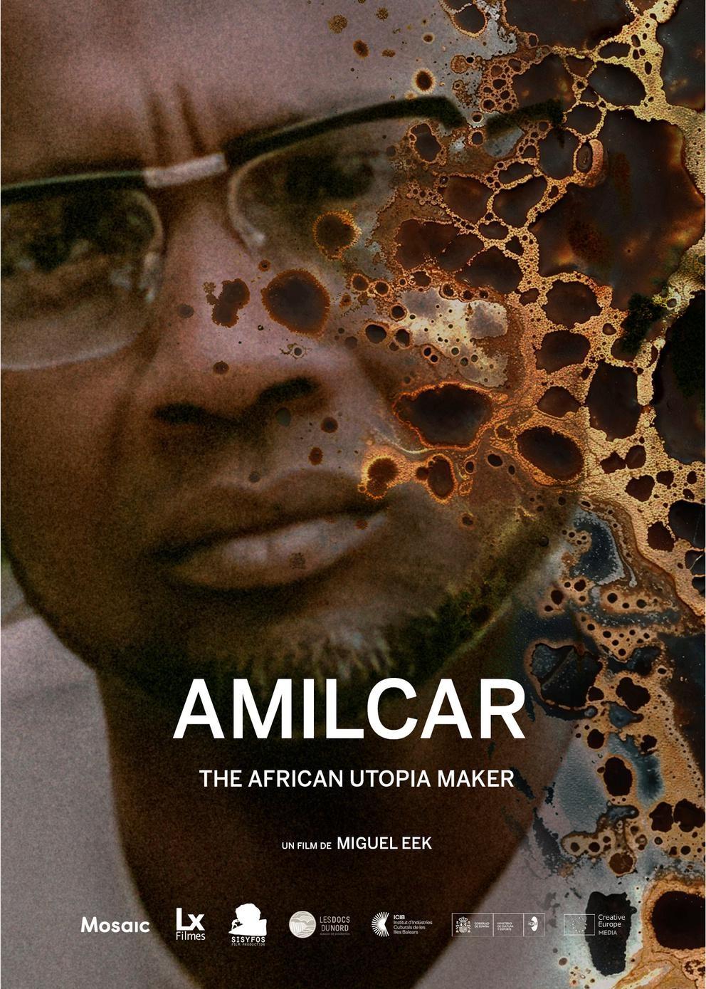 Poster de Amilcar, The African utopia maker