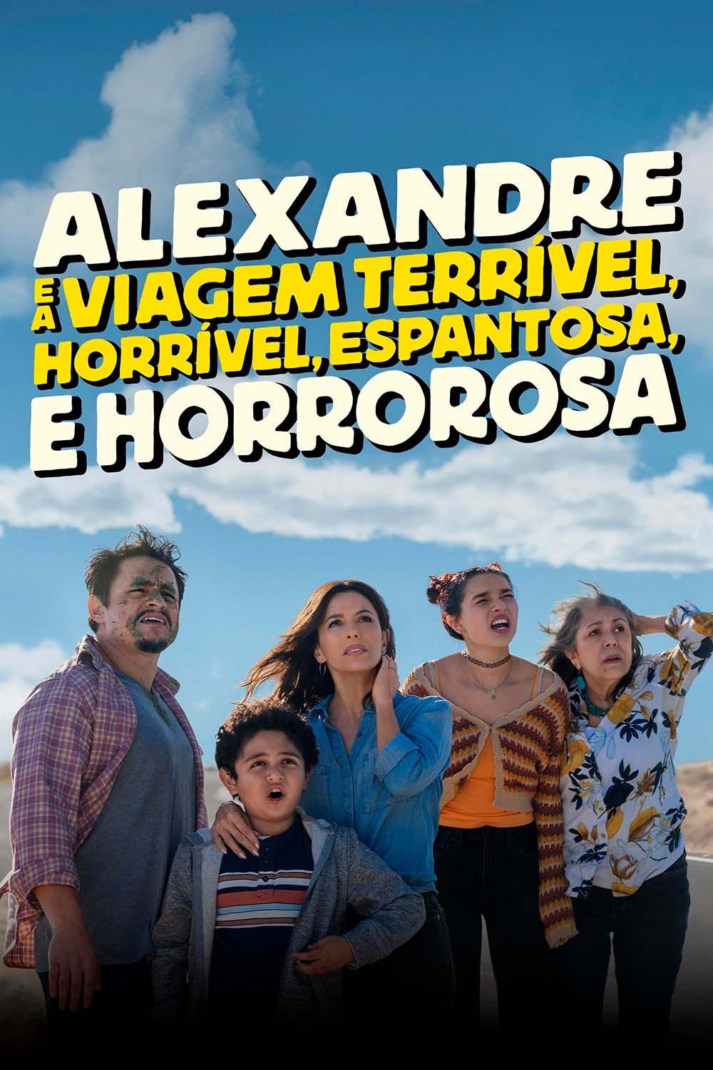 Poster de Alexandre e a Viagem Terrível, Horrível, Espantosa e Horrorosa