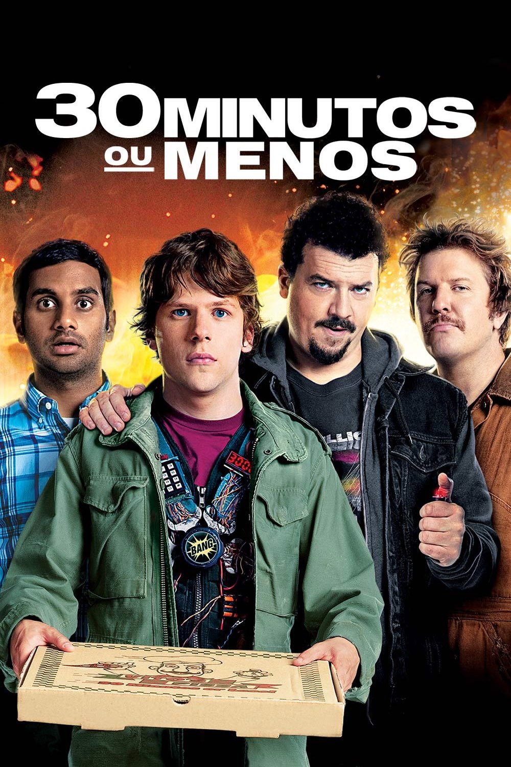 Poster de 30 Minutos ou Menos